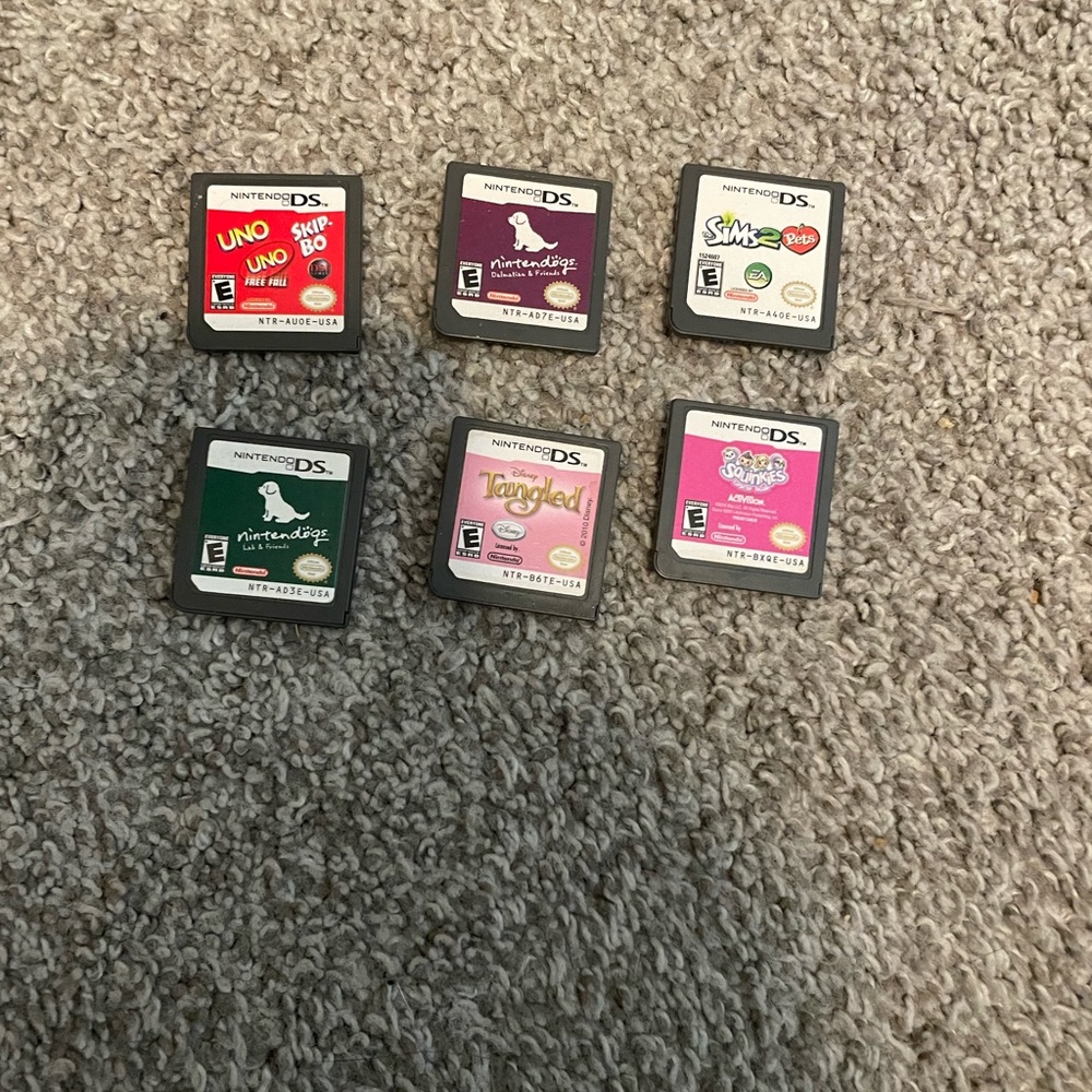Ds games